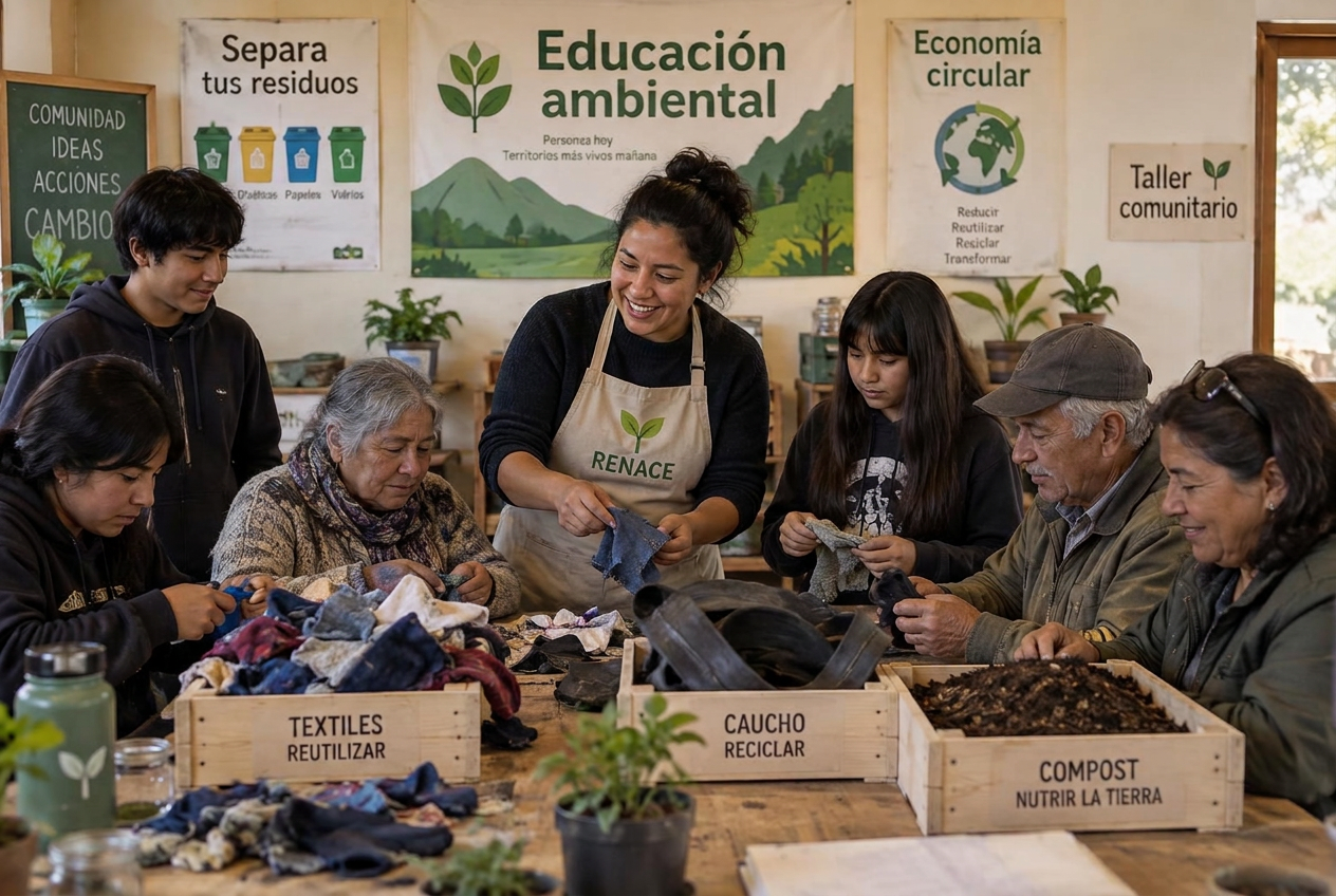 Vinculación territorial e impacto social