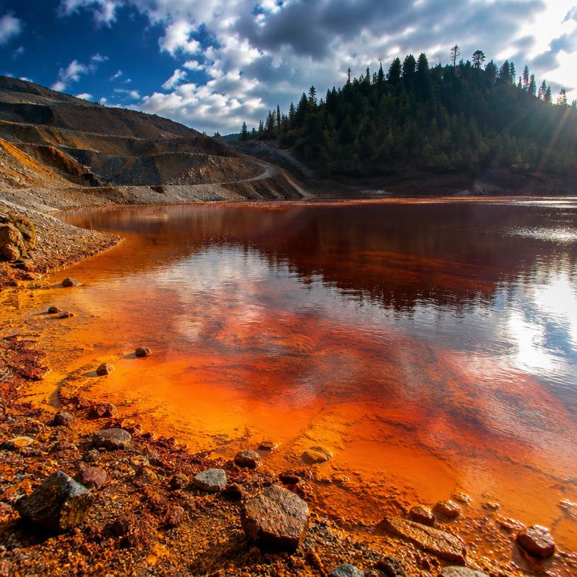 Aguas ácidas de mina