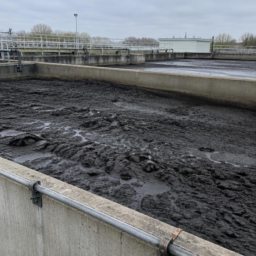 Lodos industriales y de tratamiento de aguas